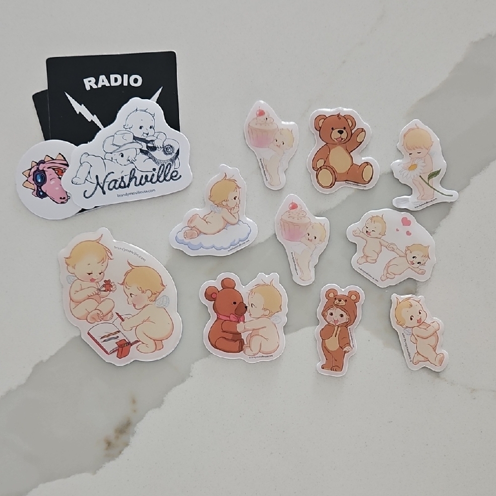 Brandy Sticker Lot!